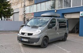 Keleivinio mikroautobuso nuoma Renault Trafic