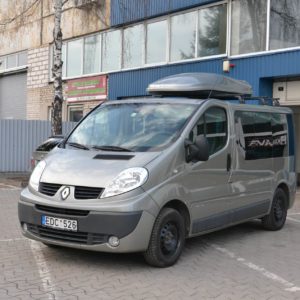 Keleivinio mikroautobuso nuoma Renault Trafic