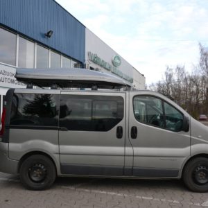 Mikroautobuso nuoma Panevėžyje Renault Trafic