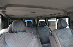 Renault Trafic mikroautobuso nuoma be vairuotojo