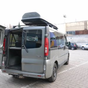 9 vietų mikroautobusų nuoma Panevėžyje Renault Trafic