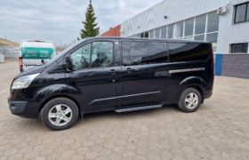 Ford Tourneo Custom keleivinio mikroautobuso nuoma be vairuotojo