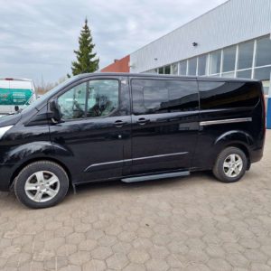 Ford Tourneo Custom keleivinio mikroautobuso nuoma be vairuotojo