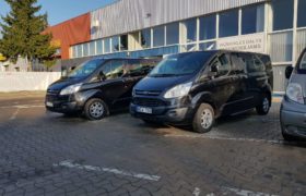 Ford Tourneo Custom keleivinių mikroautobusų nuoma Panevėžyje