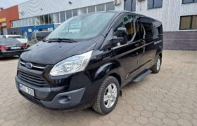 Ford Tourneo Custom trumpalaikė ir ilgalaikė keleivinio mikroautobuso nuoma