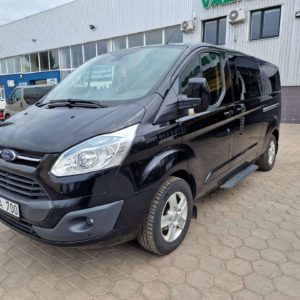 Ford Tourneo Custom trumpalaikė ir ilgalaikė keleivinio mikroautobuso nuoma