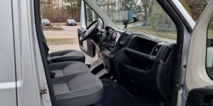 Peugeot Boxer krovininio mikroautobuso nuoma be vairuotojo